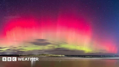 Northern Lights set to dazzle UK this week due to possible 'Severe' geomagnetic storm