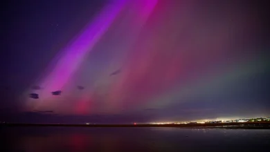 Northern lights could be visible across Ireland from tonight after strong solar flares