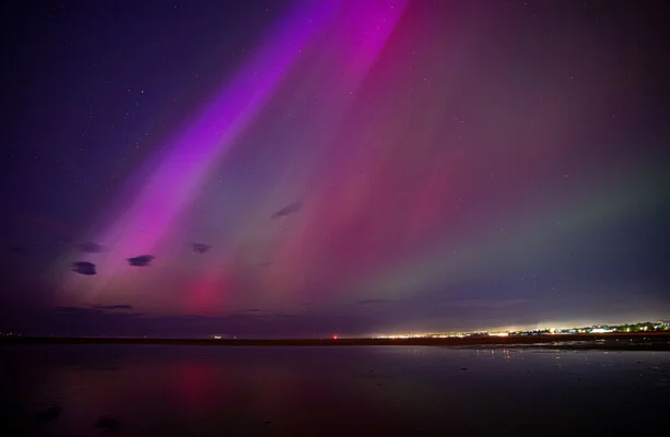 Northern lights could be visible across Ireland from tonight after strong solar flares