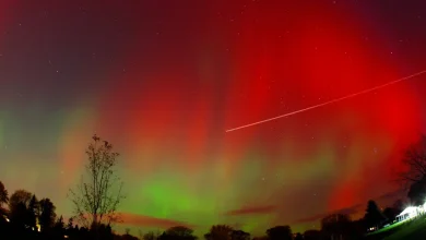 Northern lights may appear alongside November super moon in Wisconsin this week. Here's when