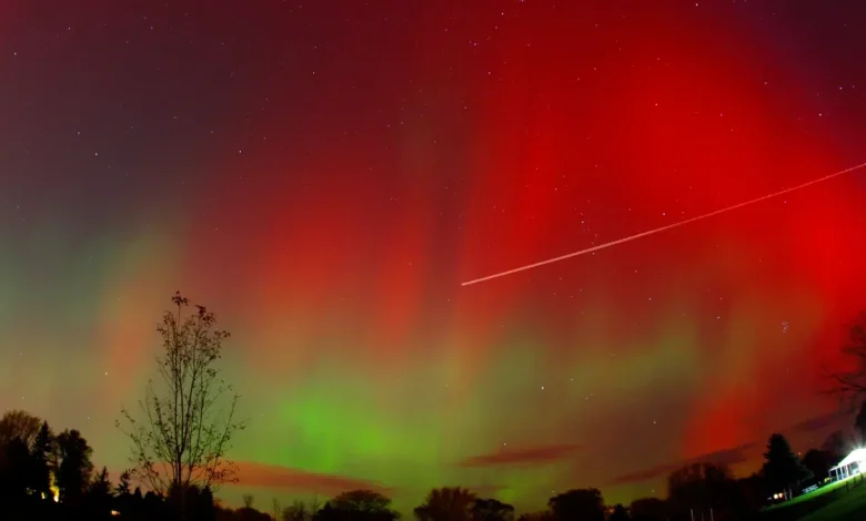 Northern lights may appear alongside November super moon in Wisconsin this week. Here's when