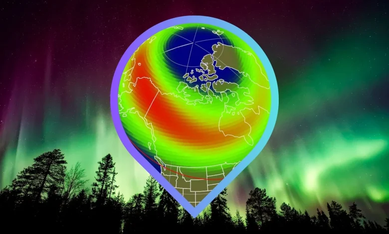 Northern lights may be visible in 10 states tonight