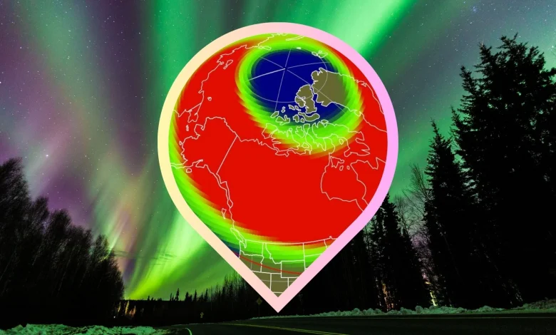Northern lights may be visible in 21 US states tonight
