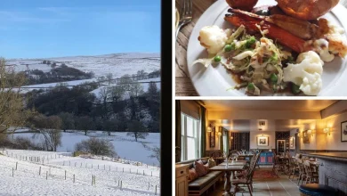 Northumberland pub named one of Britain’s best for winter walks and Sunday roasts