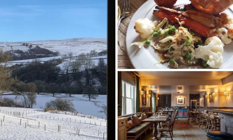Northumberland pub named one of Britain’s best for winter walks and Sunday roasts