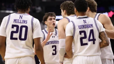 Northwestern faces its first big test at the Greenbrier Tip-Off