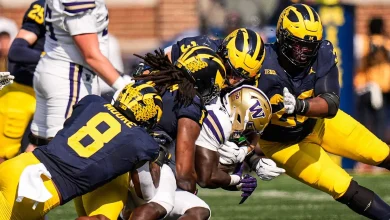 Northwestern’s Braun praises Michigan’s dominant defense before Saturday’s showdown