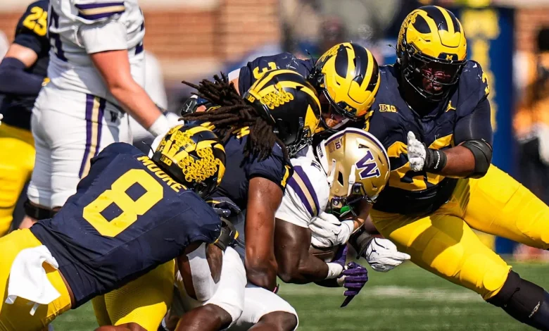 Northwestern’s Braun praises Michigan’s dominant defense before Saturday’s showdown