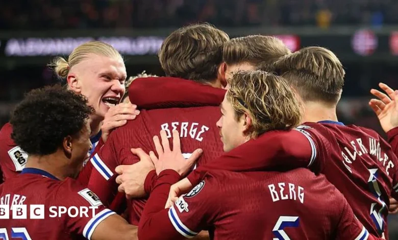 Norway vs Estonia: UEFA World Cup Qualifiers stats & head-to-head