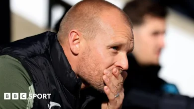 Norwich City 1-2 Leicester City: Canaries boss Liam Manning reacts to defeat by Foxes