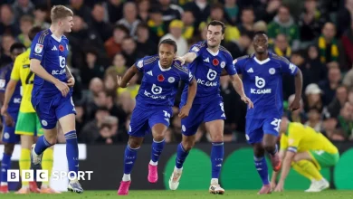 Norwich City vs Leicester City: Championship stats & head-to-head
