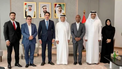 Nos Emirados Árabes, ministro Silvio Costa Filho se reúne com autoridades e setor produtivo sobre logística integrada