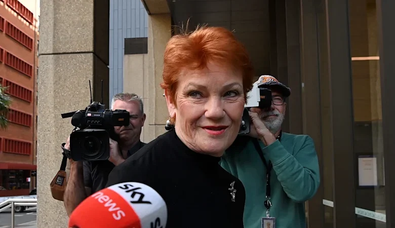 Not a ‘knitting club’: Hanson’s barrister defends One Nation leader