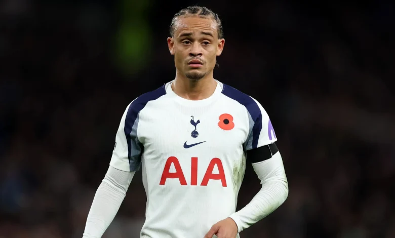 'Not everything goes how you want' - Xavi Simons vows to keep 'working' as Spurs star aims to build on fine showing in Copenhagen thumping