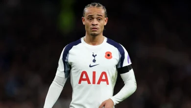 'Not everything goes how you want' - Xavi Simons vows to keep 'working' as Spurs star aims to build on fine showing in Copenhagen thumping