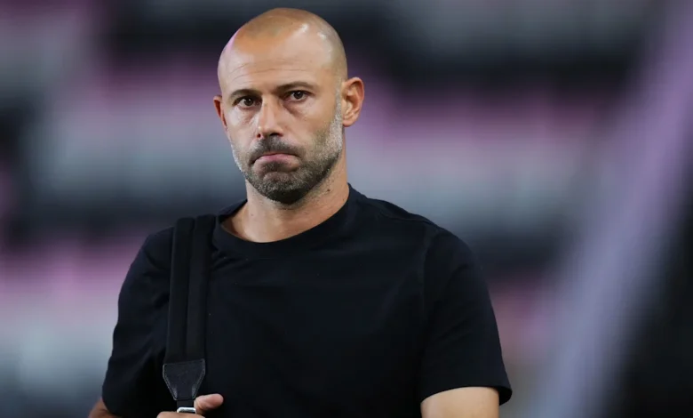 'Not in my head to think about elimination' - Inter Miami's Javier Mascherano insists Lionel Messi's Herons are 'well-prepared' to avoid playoffs disappointment against FC Cincinnati
