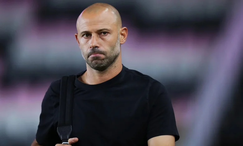 'Not in my head to think about elimination' - Inter Miami's Javier Mascherano insists Lionel Messi's Herons are 'well-prepared' to avoid playoffs disappointment against FC Cincinnati