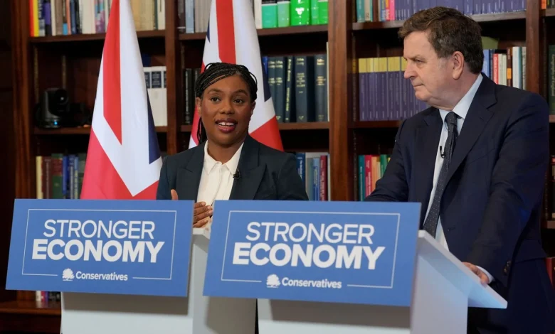 'Not now': Badenoch backs triple lock pension for the moment