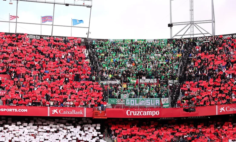 🏟️Not the first time: Objects thrown in Sevilla derbies