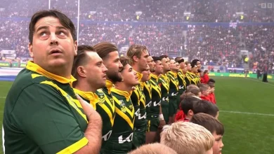 Notorious prankster sneaks onto Everton pitch in 'embarrassing’ moment at new stadium