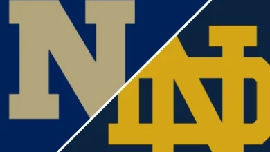 Notre Dame 49-10 Navy (Nov 8, 2025) Game Recap