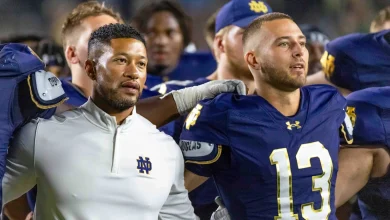 Notre Dame QB CJ Carr opens up about brother's tragic death in emotional post