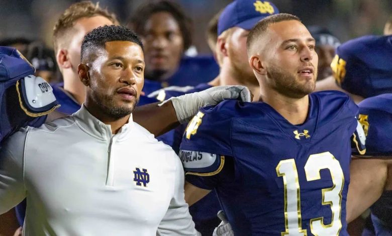 Notre Dame QB CJ Carr opens up about brother's tragic death in emotional post