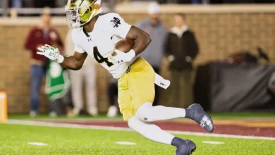 Notre Dame RB Jeremiyah Love, Once Offered by Nick Saban, Opens Up on Turning Down Alabama