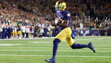 Notre Dame RB Jeremiyah Love opens up on choosing Irish over Alabama despite strong bond with Nick Saban