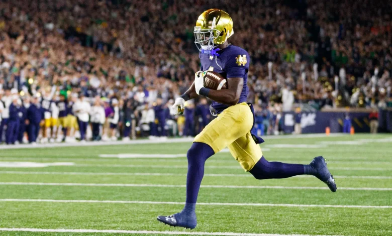 Notre Dame RB Jeremiyah Love opens up on choosing Irish over Alabama despite strong bond with Nick Saban