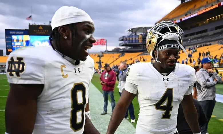 Notre Dame football RB Jeremiyah Love Heisman Trophy watch, latest odds