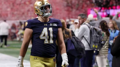 Notre Dame football loses another starting defensive lineman for Navy game