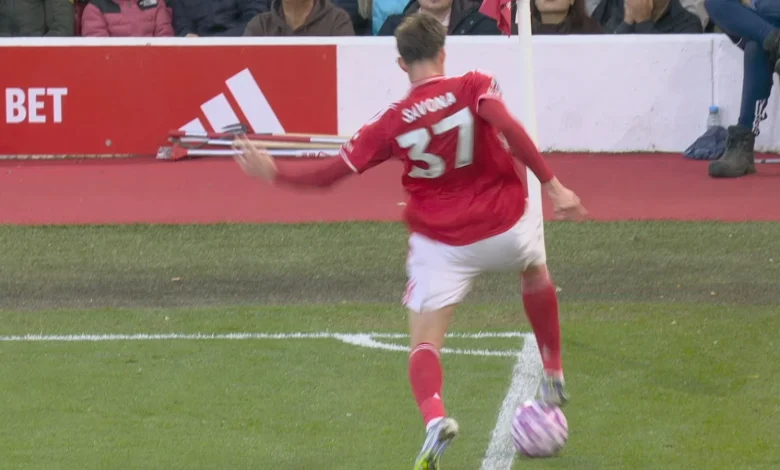 Nottingham Forest: Sean Dyche calls for VAR changes after Man Utd score controversial goal