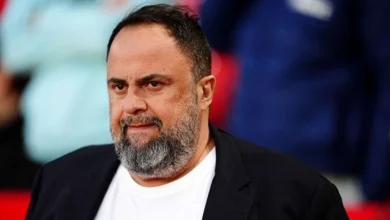 Nottingham Forest owner Evangelos Marinakis vows to help fund medical care for fans injured in Huntingdon train attack