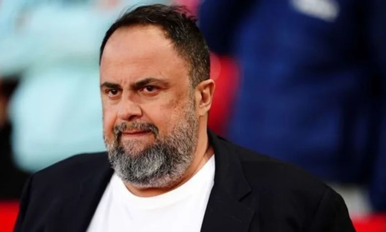 Nottingham Forest owner Evangelos Marinakis vows to help fund medical care for fans injured in Huntingdon train attack