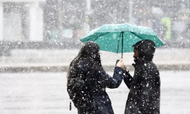 Nottinghamshire Prepares for Wintry Showers and Heavy Rain as Temperatures Plummet