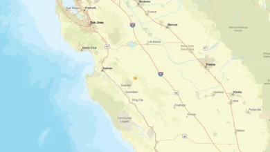 Nov. 15: Earthquake of 2.3 magnitude reported close to Pinnacles, CA