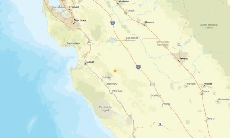 Nov. 15: Earthquake of 2.3 magnitude reported close to Pinnacles, CA