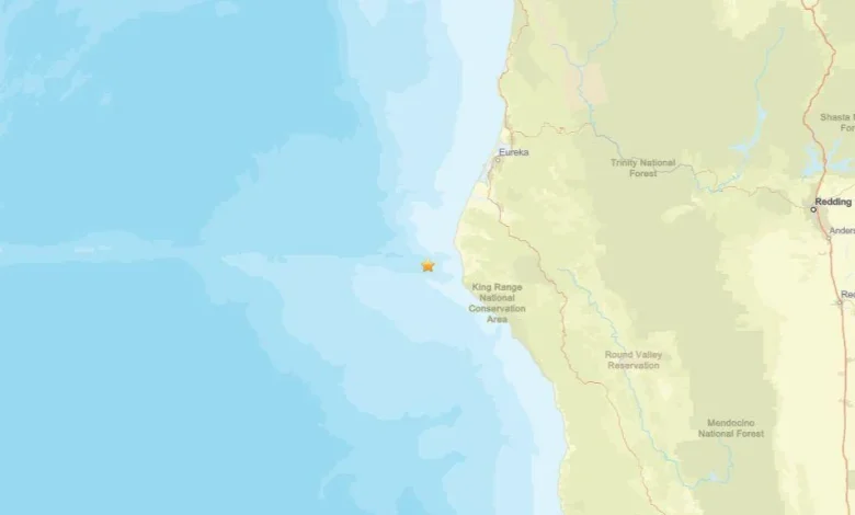 Nov. 7: Earthquake measuring 2.8 rattles region near Petrolia, CA