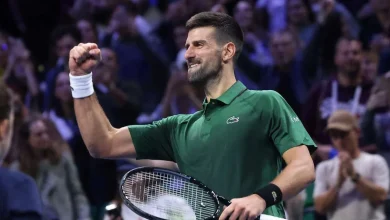 Novak Djokovic cruises past Yannick Hanfmannin in Athens to end semi-final slump