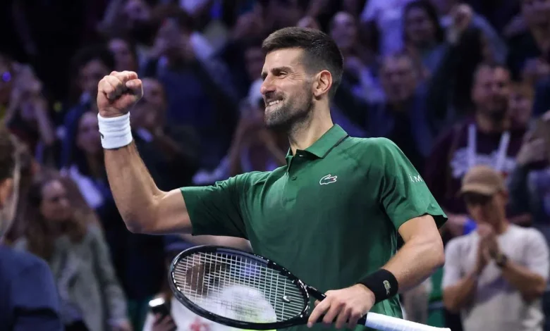 Novak Djokovic cruises past Yannick Hanfmannin in Athens to end semi-final slump