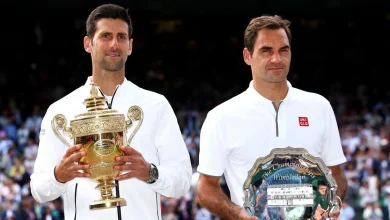 Novak Djokovic picks his best-ever match that beats iconic Roger Federer Wimbledon final