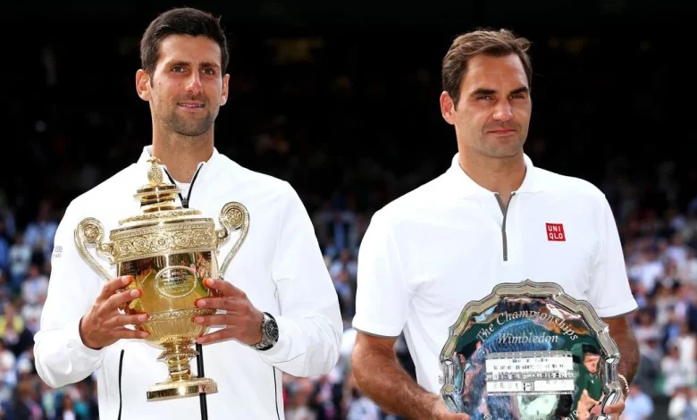 Novak Djokovic picks his best-ever match that beats iconic Roger Federer Wimbledon final