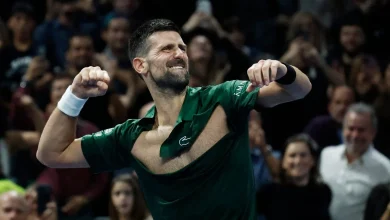 Novak Djokovic wins 101st career title to deny Lorenzo Musetti ATP Finals place