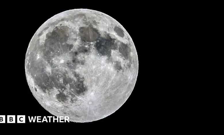 November supermoon rising next week to be biggest full Moon of 2025