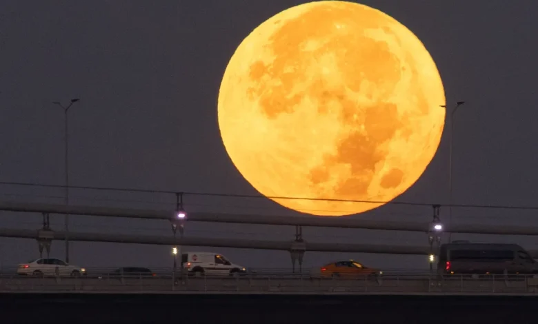 November’s Beaver moon, the next full moon, will be largest, brightest supermoon of 2025