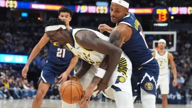 Nuggets’ Bruce Brown on playing without the ball more this season: ‘Still getting adjusted to it’