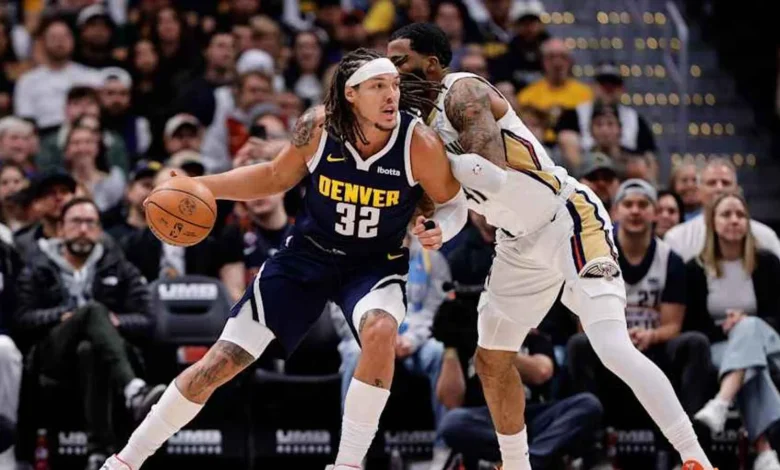 Nuggets Rule Out Another Starter vs. Pelicans Due to Injury