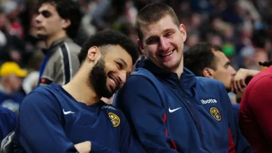 Nuggets-Warriors Instant Reactions: Nikola Jokic, Jamal Murray blow out Steph Curry-less Warriors