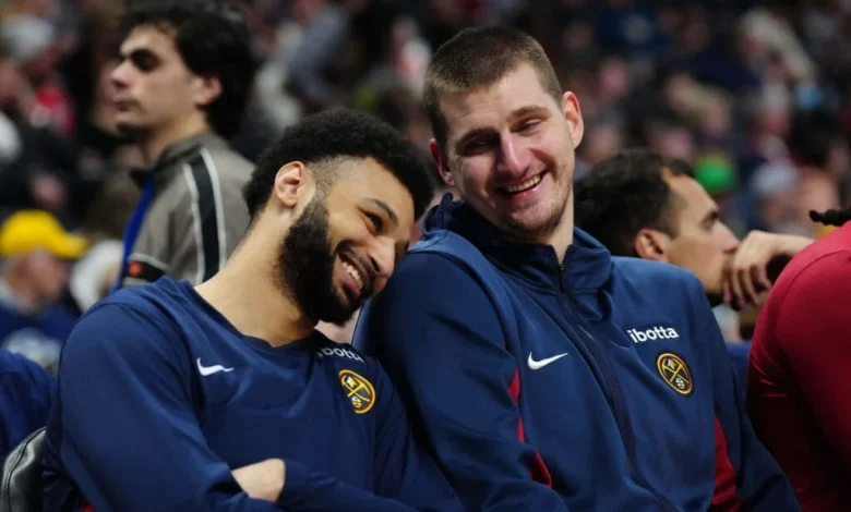 Nuggets-Warriors Instant Reactions: Nikola Jokic, Jamal Murray blow out Steph Curry-less Warriors